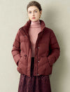 Stand Collar Down Jacket