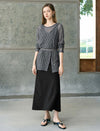 Sheer Textured Knit Top
