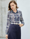 Vintage Long Sleeve Printed Shirt