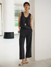 U-Neck Sleeveless Tank Top