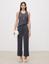U-Neck Sleeveless Tank Top