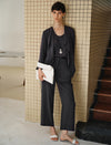 Flowy Drape Front Jacket