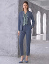 Single-Breasted Tailored Blazer