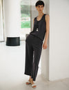 Wide Leg Straight Pants