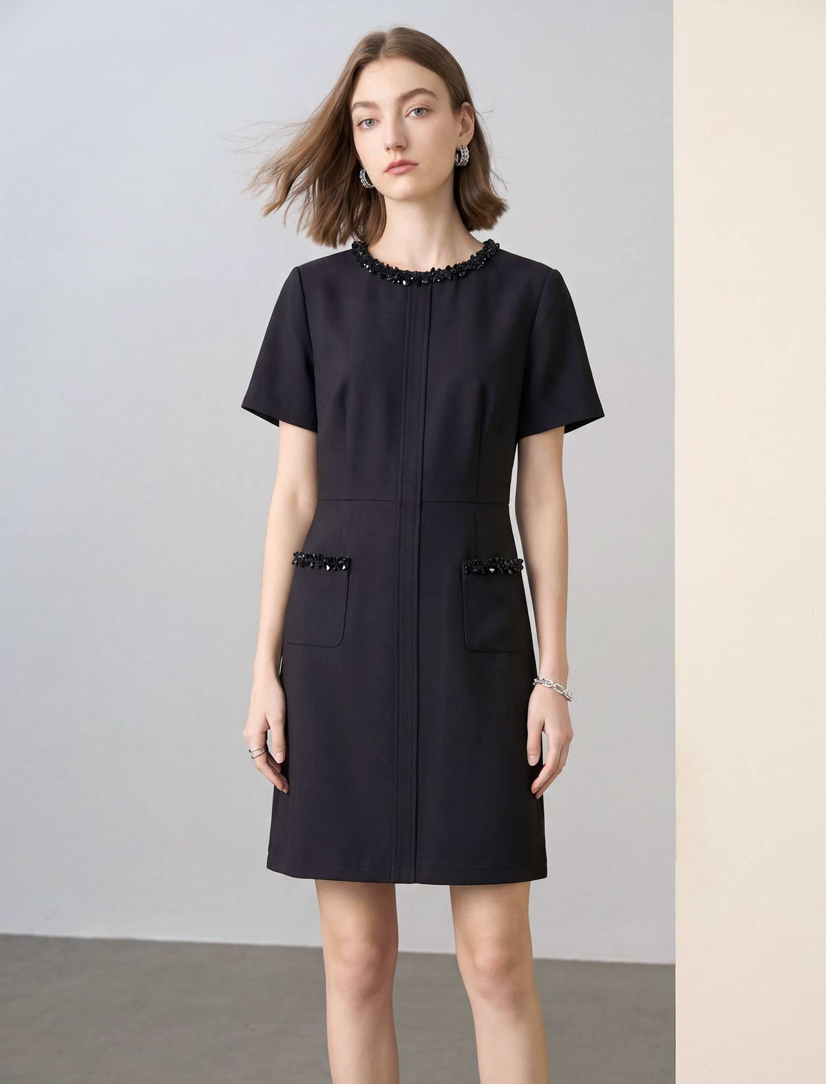 Sequin Embellished Dress