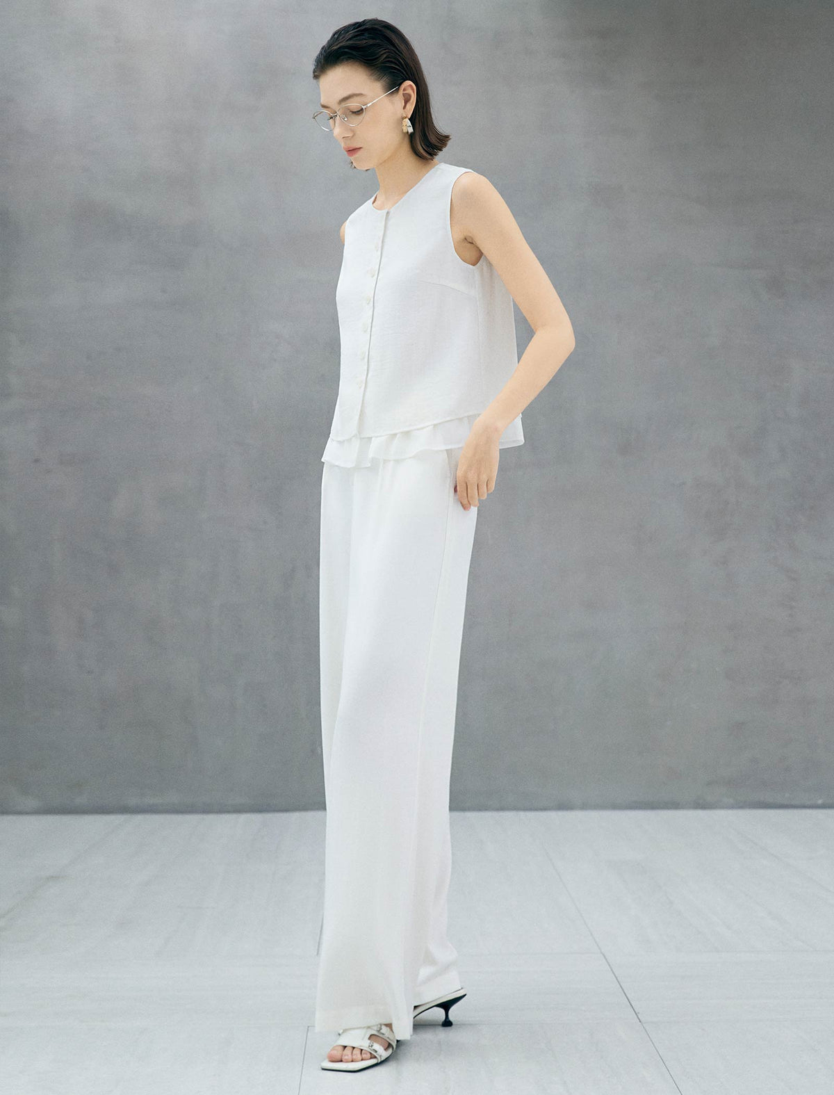 Flowy Wide-Leg Pants