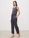 U-Neck Sleeveless Tank Top
