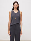 U-Neck Sleeveless Tank Top