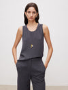 U-Neck Sleeveless Tank Top
