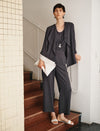 Flowy Drape Front Jacket