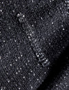 Sparkle Tweed Cropped Jacket