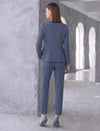 Single-Breasted Tailored Blazer