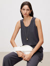 U-Neck Sleeveless Tank Top