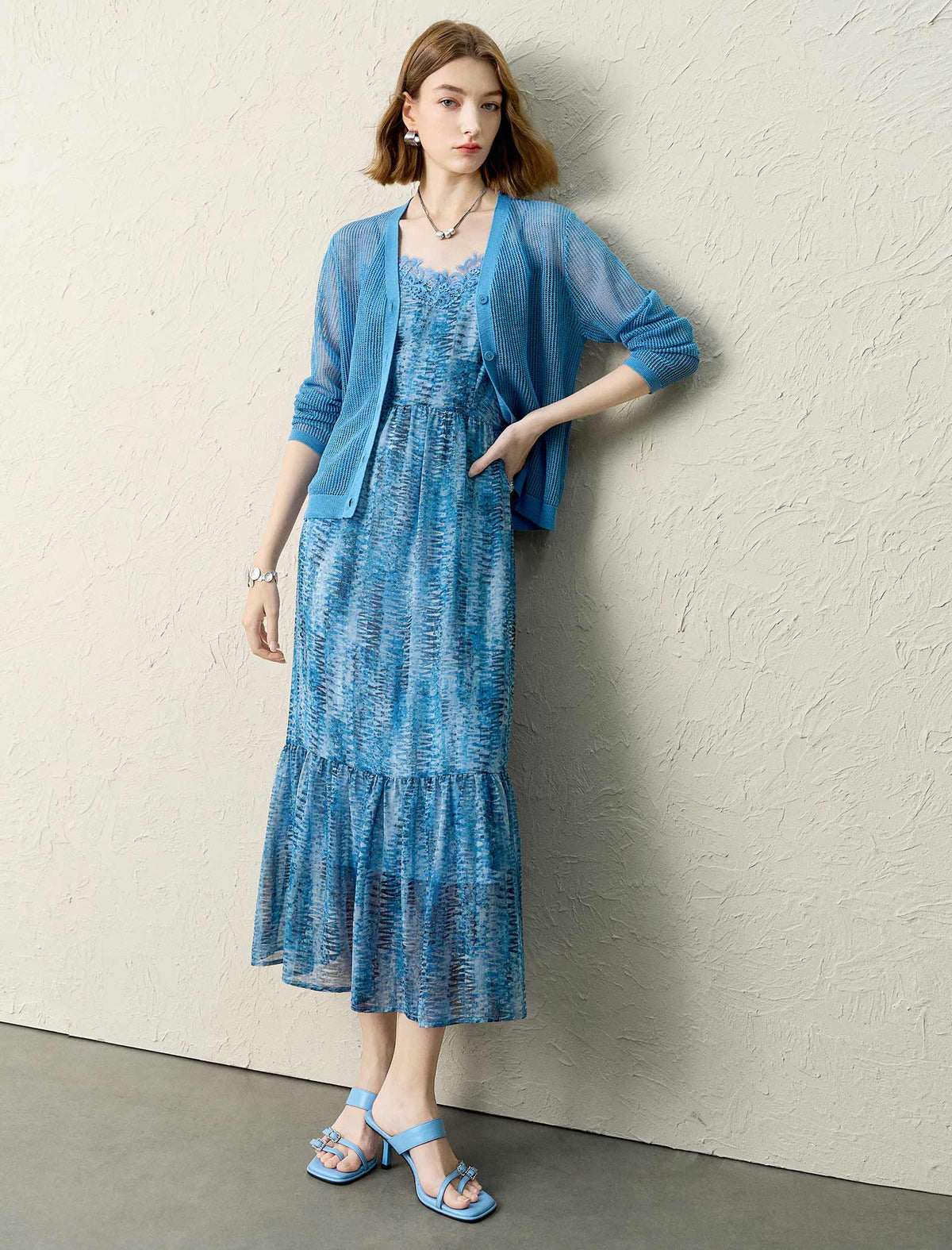 Tencel Linen Blend Lightweight Cardigan
