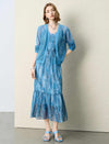 Tencel Linen Blend Lightweight Cardigan
