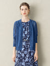 Lightweight Solid Color V-Neck Knit Cardigan