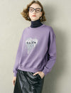 Tencel-Blend Drop Shoulder Sweatshirt