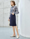Vintage Long Sleeve Printed Shirt
