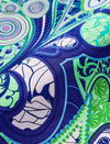 Paisley Verse 100% Mulberry Silk Square Scarf