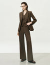 Coffee Classic Suit Jacket