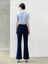 Cropped Flare Pants