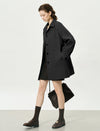 Vintage Loose Mid-Length Trench Coat