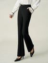 High-Waisted Flare Pants