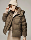 Sherpa Trim Down Jacket