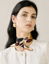 100% Silk Printed Scarf
