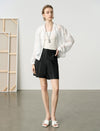 Sheer Floral Lace Zip-Up Sun Jacket