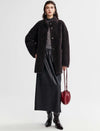 100% Wool Teddy Coat