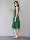 Sleek Mermaid Hem Evening Gown