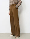 Straight Leg Suit Pants