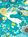 Provence Plume 100% Mulberry Silk Square Scarf