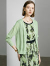 Lightweight Solid Color V-Neck Knit Cardigan