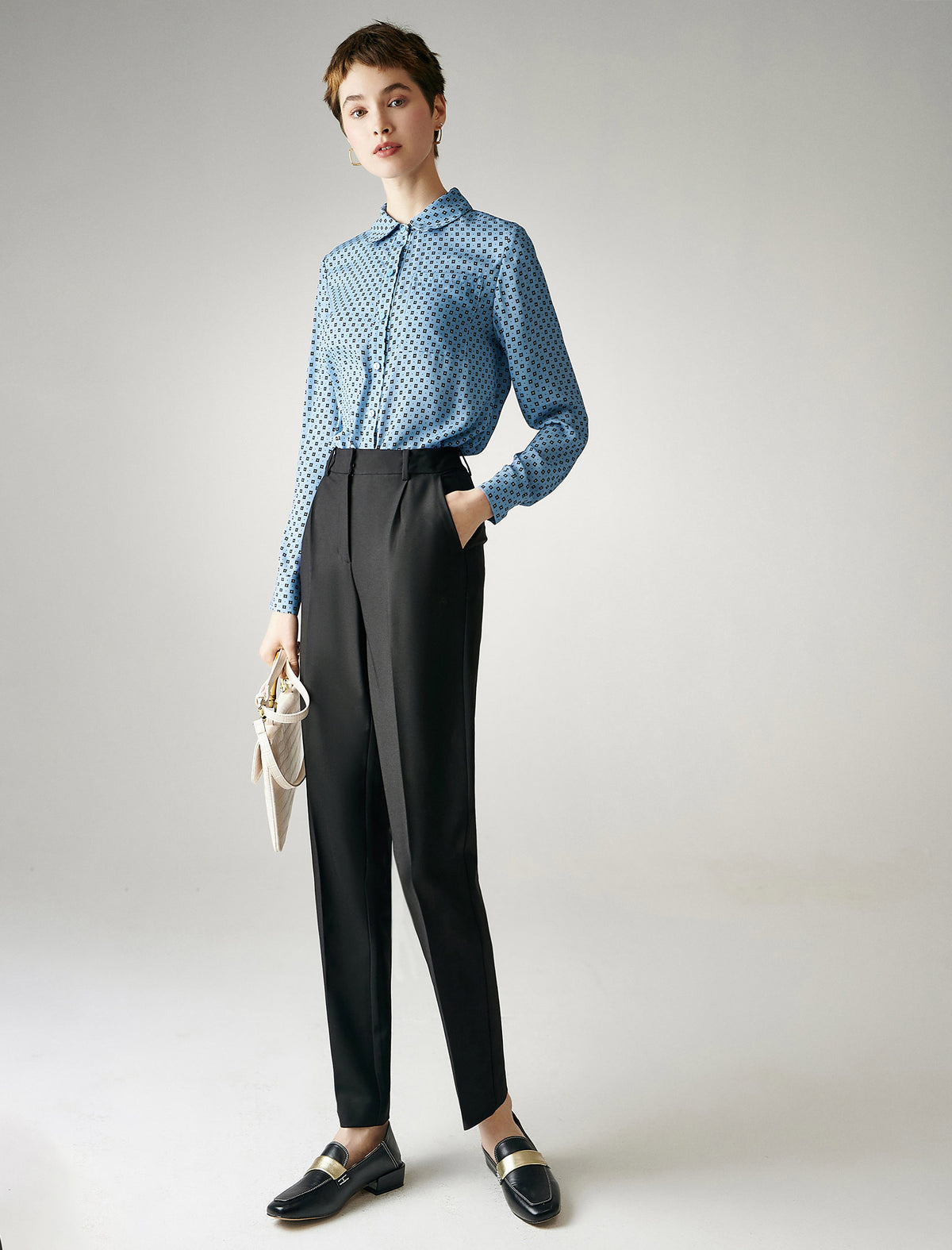 Classic Relaxed Tailored Pants