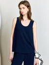 U-Neck Sleeveless Tank Top