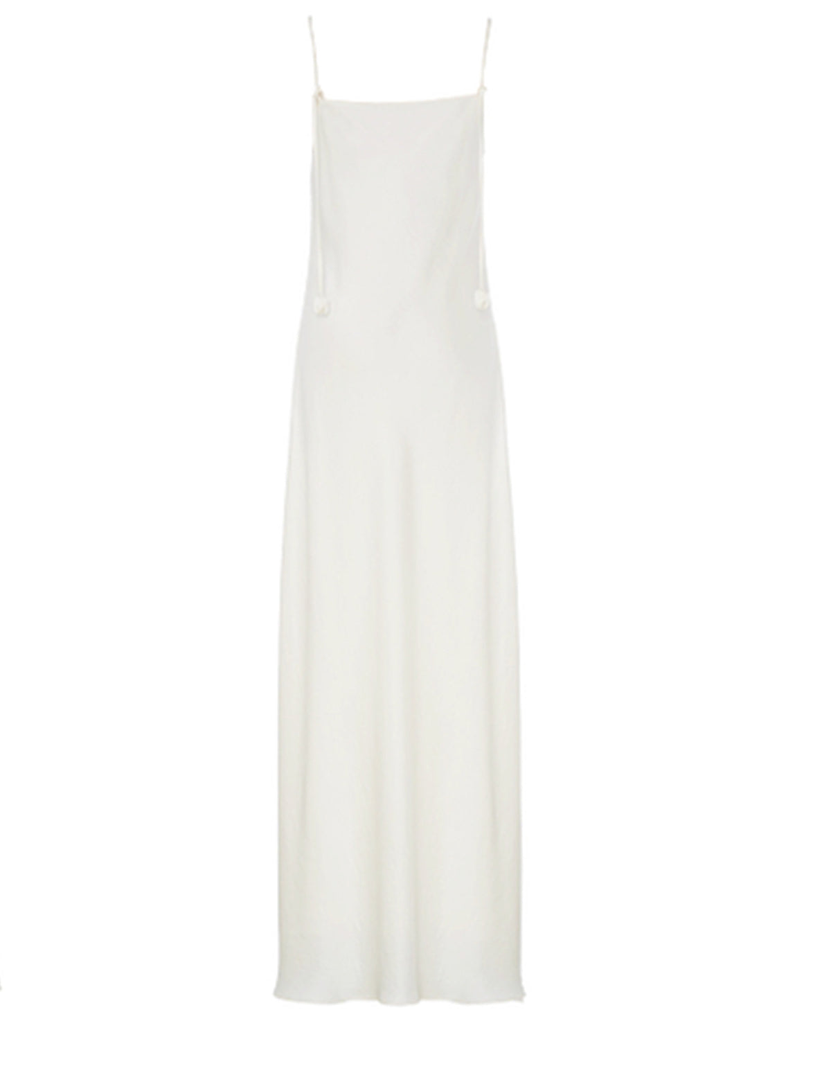 Timeless Acetate Slip Maxi Dress