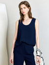 U-Neck Sleeveless Tank Top