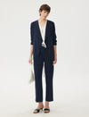 Wide Leg Straight Pants