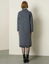 100% Australian Superfine Wool Double-Breasted Coat
