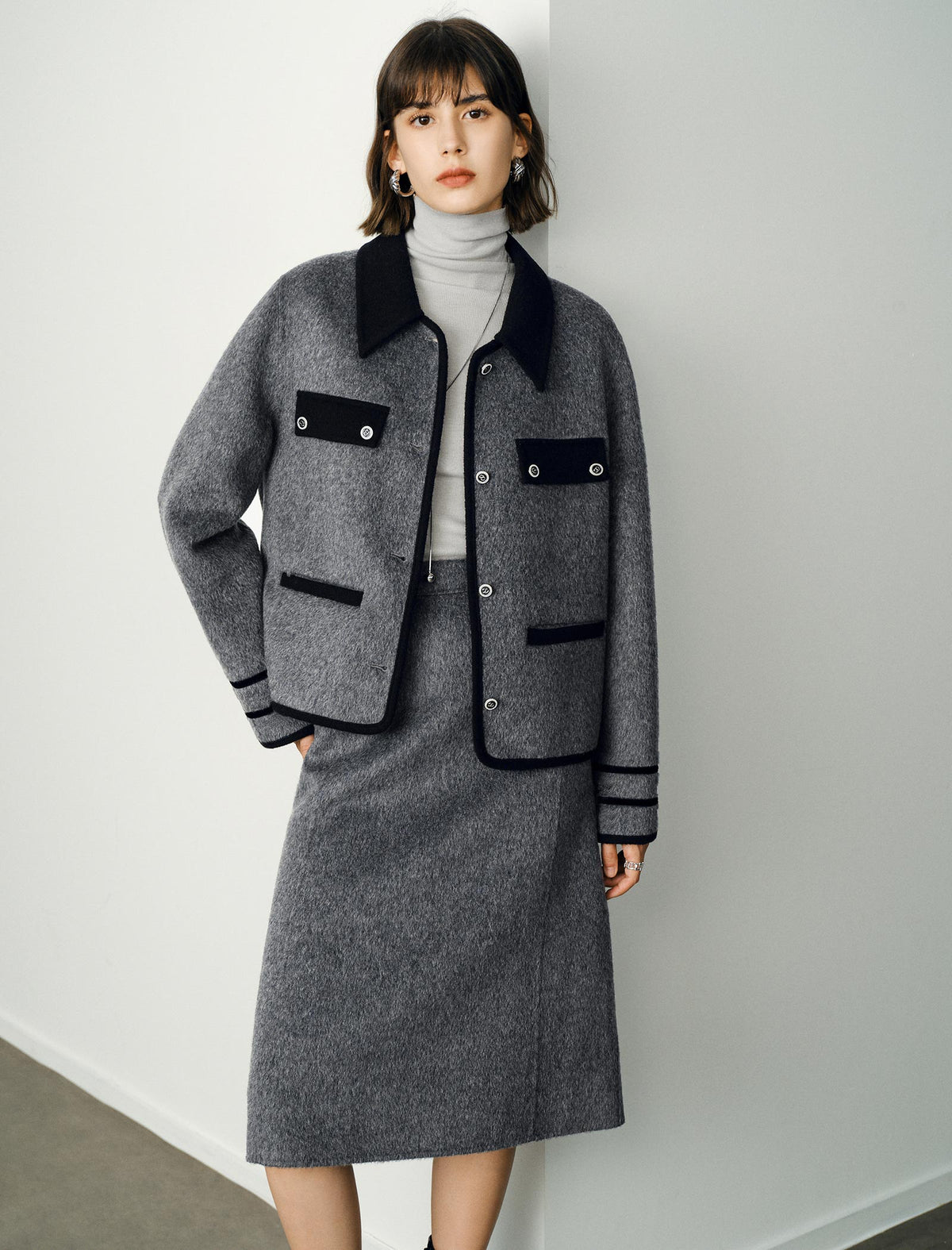 Turtleneck Slim Fit Base Layer Sweater