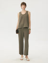 U-Neck Sleeveless Tank Top