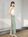 V-Neck Silver Tassel Tank Top