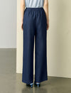Drawstring Wide-Leg Pants