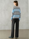 High Waist Drawstring Wide Leg Pants