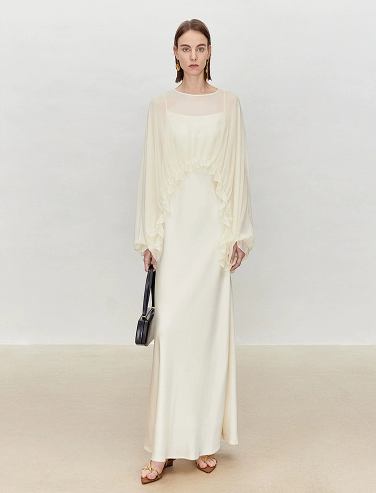 Timeless Acetate Slip Maxi Dress