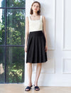 Square‑Neck Knit Tank Top