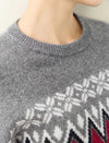 Fair Isle Wool-Blend Sweater