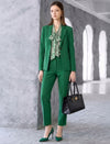 Single-Breasted Tailored Blazer